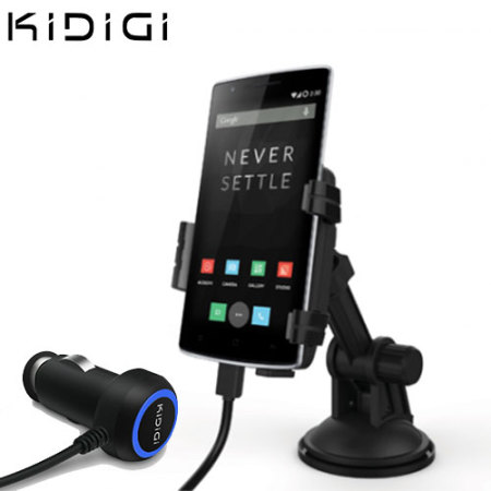 Kit Support et Chargeur Voiture USB-C Universel Kidigi 