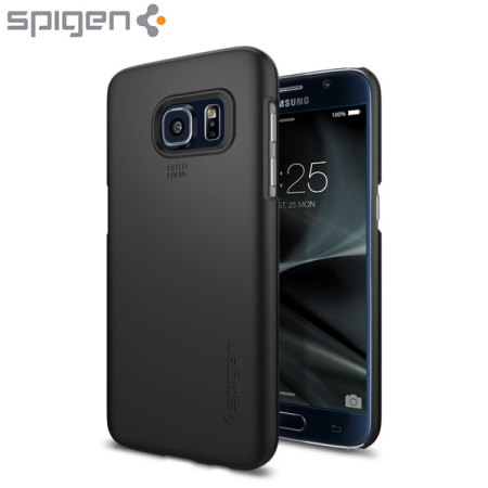 Spigen Thin Fit Samsung Galaxy S7 Hülle in Schwarz