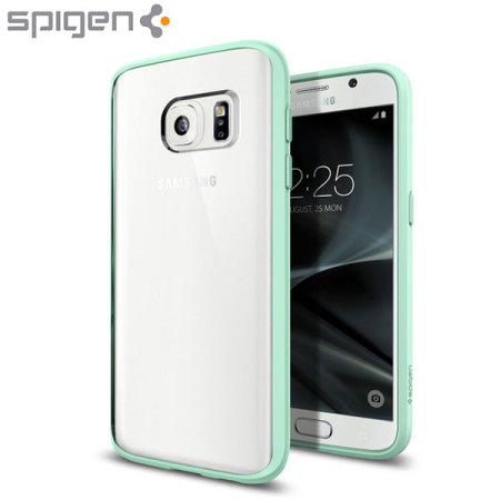 Spigen Ultra Hybrid Case voor Samsung Galaxy S7- Mint