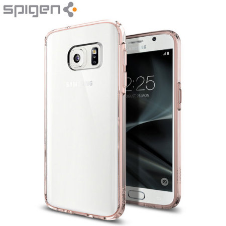 Spigen Ultra Hybrid Samsung Galaxy S7 Case - Crystal Rose