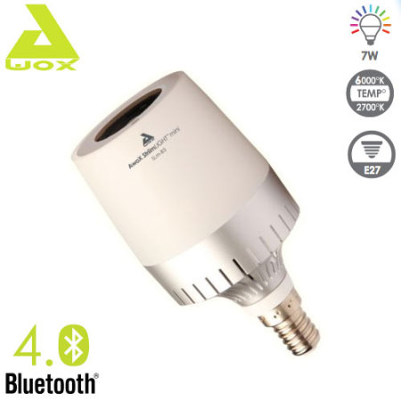 Ampoule Enceinte Contrôlée par Smartphone Awox Striim LED Light Bulb