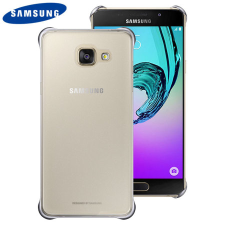 Lagere school Bulk Huiskamer Official Samsung Galaxy A5 2016 Clear Cover Case - Silver