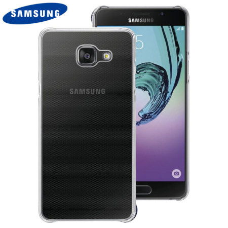 Official Samsung Galaxy A5 2016 Slim Cover Case - Clear