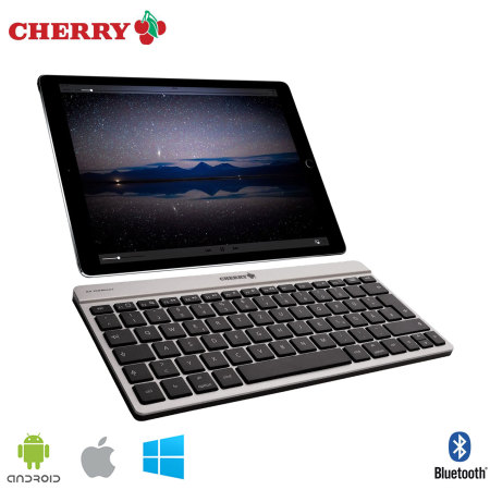 Cherry Universele Smartphone & Tablet Draadloze Bluetooth Toetsenbord