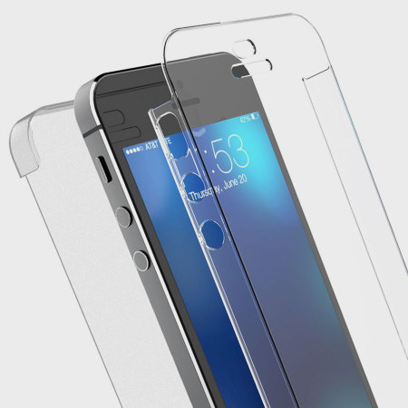 Coque iPhone SE X-Doria Defense 360 - Transparente