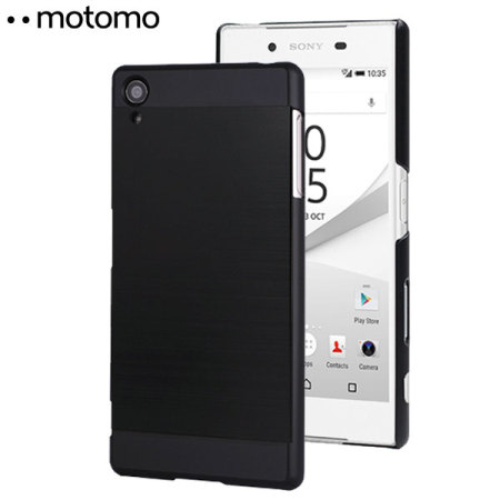 Motomo Ino Metal Sony Xperia Z5 Case - Black