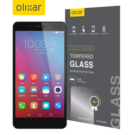 Olixar Huawei Honor 5X Tempered Glass Screen Protector