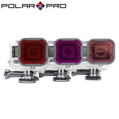 Filtres GoPro PolarPro Above Water  – Pack de 3