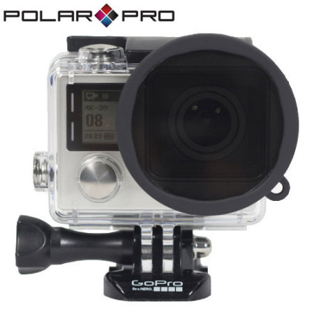 Filtre GoPro Hero4 / 3+ PolarPro Polarisant