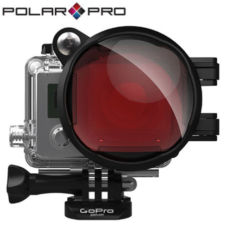 Egenskab jeg fandt det At lyve PolarPro Switchblade2.0 GoPro Hero3+ / 3 Red Macro Scuba Filter Reviews