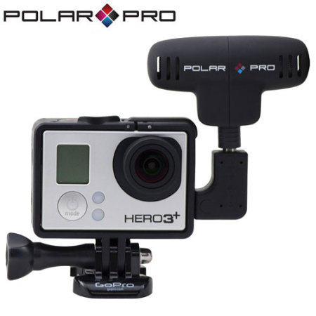 PolarPro ProMic Microphone and Adapter Kit