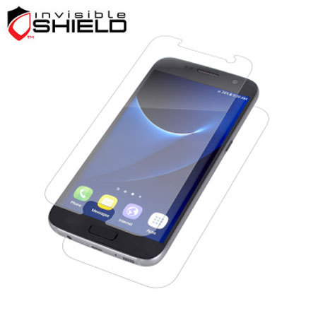 InvisibleShield Samsung Galaxy S7 HD Full Body Screen Protector
