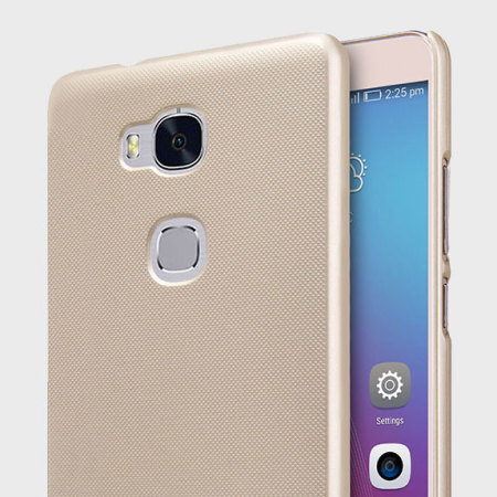 Nillkin Huawei Honor 5X Super Frosted Shield Case - Gold