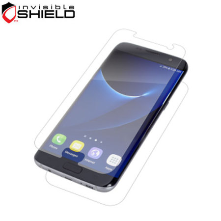 Protector Pantalla Galaxy S7 Edge InvisibleShield HD Frontal y Trasero