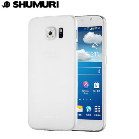 Shumuri Slim Extra Samsung Galaxy S6 Case - Clear