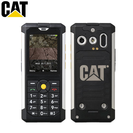 SIM Free CAT  B100 Tough Phone  Unlocked