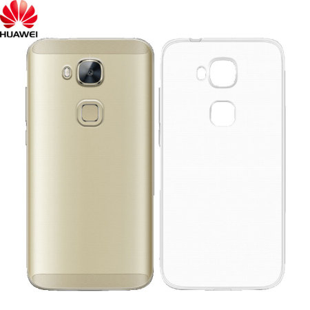 Nebu deelnemen gebaar Official Huawei G8 Gel Case - 100% Clear
