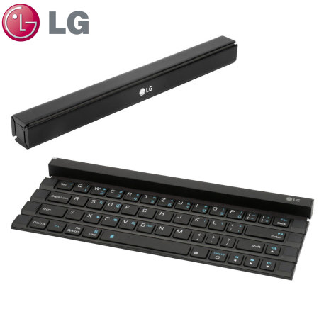 LG QWERTZ Rolly Rollable Portable Wireless Bluetooth Keyboard