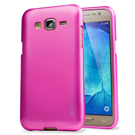 Mercury iJelly Goospery Samsung Galaxy J5 2015 Gel Case - Hot Pink Reviews