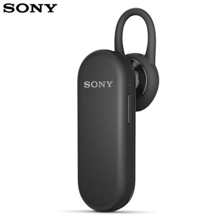 Sony MBH20 Mono Bluetooth Headset - Black