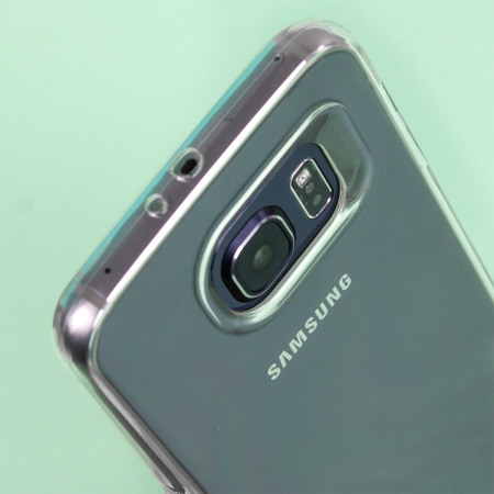 Mercury Goospery iJelly Samsung Galaxy S6 Gel Hülle Klar