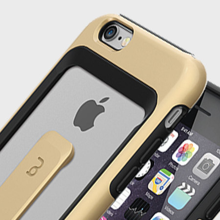 Matchnine iPhone 6S / 6 Match4 Clip Card Case - Gold