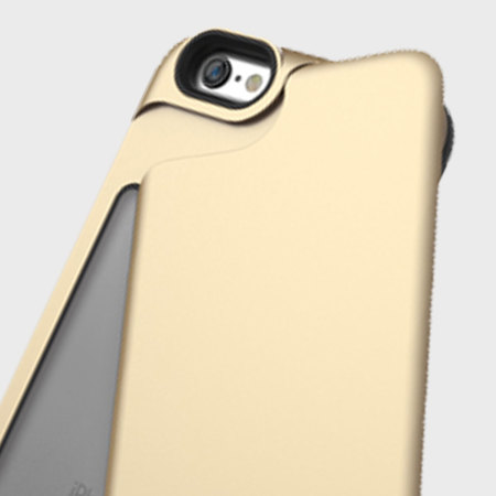 Matchnine iPhone 6S Plus / 6 Plus Match4 Swing Card Case - Gold