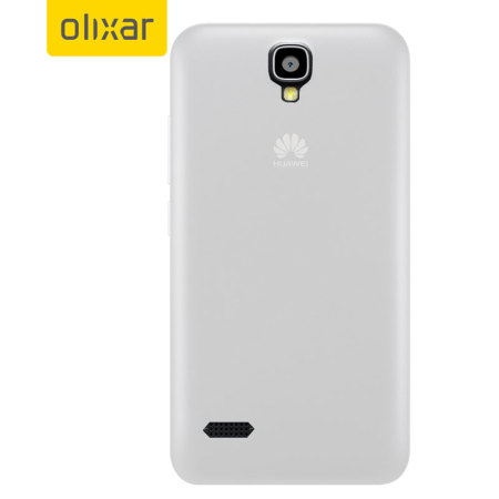FlexiShield Huawei Y5 Gel Case - Frost White