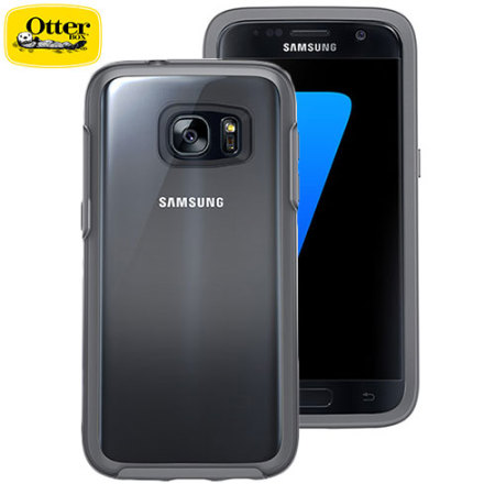 Funda Samsung Galaxy S7 Otterbox Symmetry Transparente - Gris
