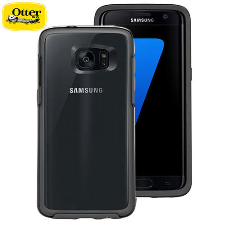 OtterBox Symmetry Clear Samsung Galaxy S7 Edge Skal - Svart