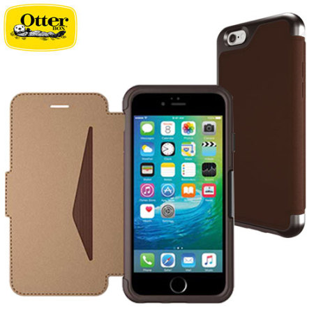 OtterBox Strada Series iPhone 6S / 6 Leather Case - Saddle