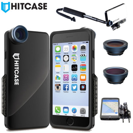 Hitcase SNAP iPhone 6S /6 Smartphone Photography Case Kit - Black