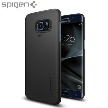 Spigen Thin Fit Samsung Galaxy S7 Edge Case - Gunmetal