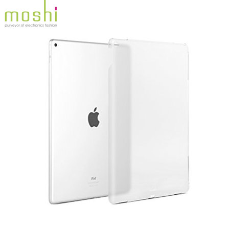 Moshi iGlaze Stealth iPad Pro 12.9 2015 Zoll Case Hülle in Transparent