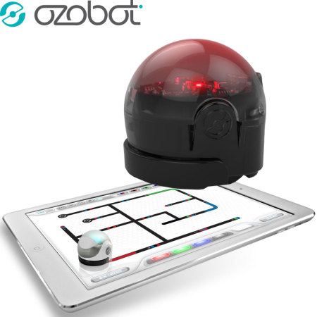 Ozobot 2.0 Bit Robot - Titanium Sort