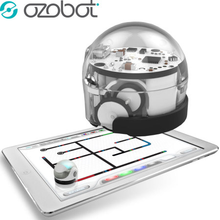 White Ozobot Bit Coding Robot 