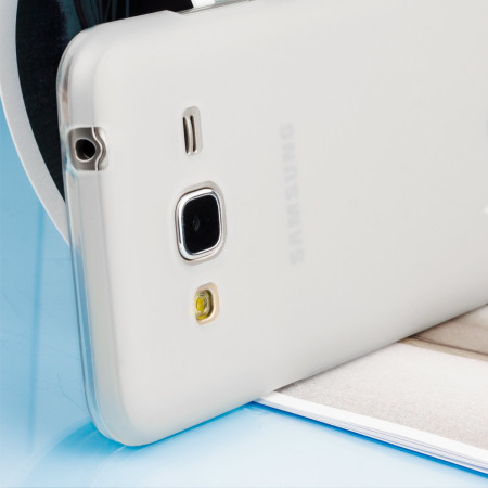 FlexiShield Samsung Galaxy J3 2016 Gel Case - Frost White Reviews