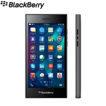 SIM Free BlackBerry Leap Unlocked - 16GB - Black