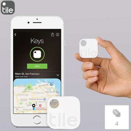 Tile Bluetooth Tracker Device - Four Pack Reviews