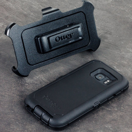 OtterBox Defender Series Samsung Galaxy S7 Case - Zwart