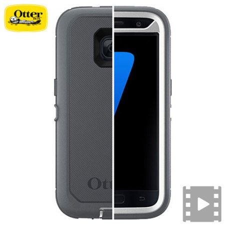 OtterBox Defender Series Samsung Galaxy S7 Case - Glacier