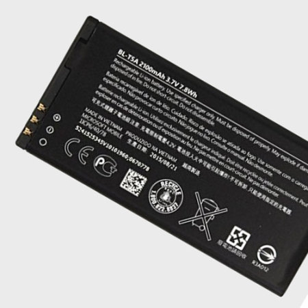 Identificere utilstrækkelig forsinke Official Microsoft BL-T5A Lumia 550 Replacement Battery