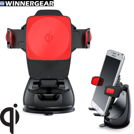 Winnergear Montar Air Wireless Qi Charging Smartphone Car Mount