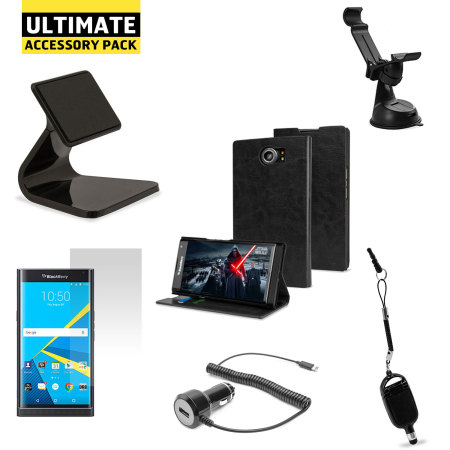 The Ultimate Blackberry Priv Accessory Pack