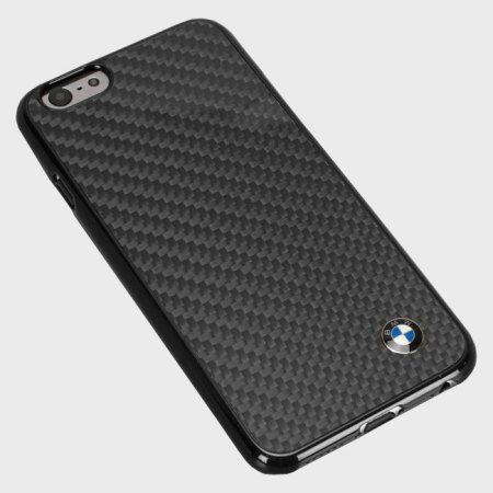 motor een vuurtje stoken Samenstelling BMW Real Carbon Fibre iPhone 6S / 6 Case