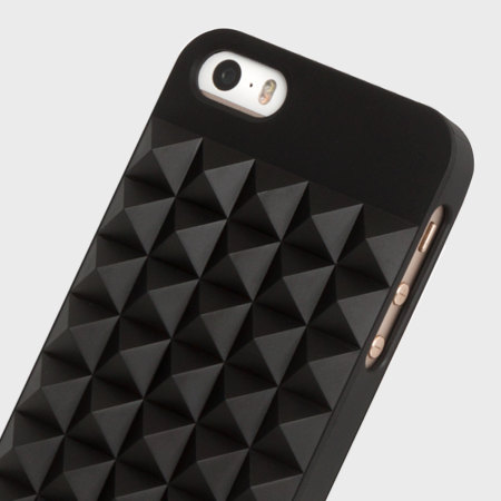 Karl Lagerfeld 3D Studs iPhone SE / 5S / 5 Case - Black