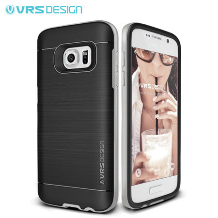 VRS Design High Pro Shield Series Samsung Galaxy S7 Skal - Silver
