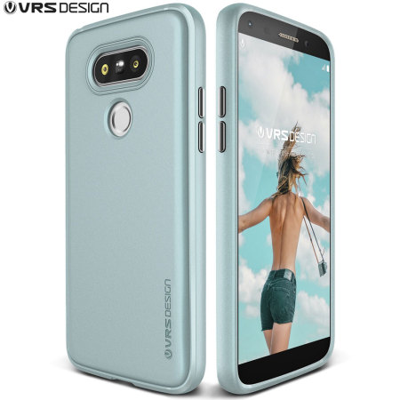 VRS Design Single Fit Series LG G5 Case - Pale Blue