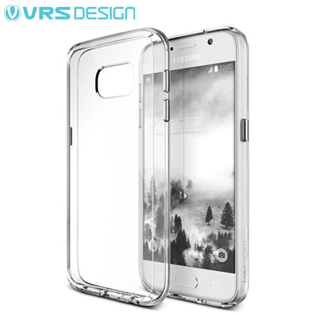 VRS Design Crystal Mixx Samsung Galaxy S7 Case - Crystal Clear