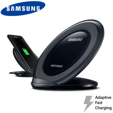 Officiële Samsung Draadloze Adaptive Fast Charging Stand - Zwart